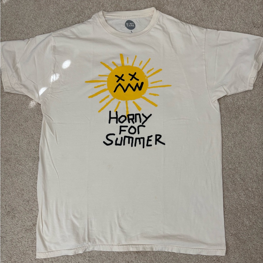 DONT CARE H*rny For Summer Shirt